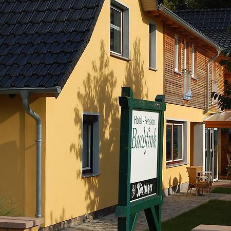 Pension Buchfink Uckeritz Exteriér fotografie