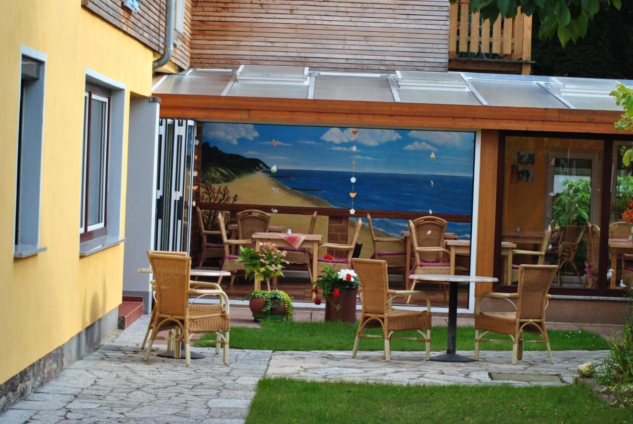 Pension Buchfink Uckeritz Exteriér fotografie