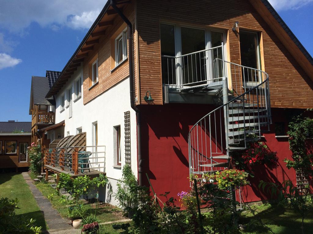 Pension Buchfink Uckeritz Exteriér fotografie