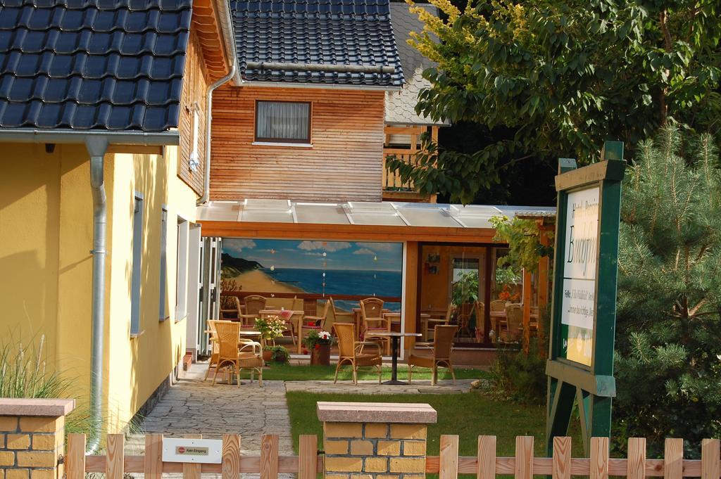 Pension Buchfink Uckeritz Exteriér fotografie