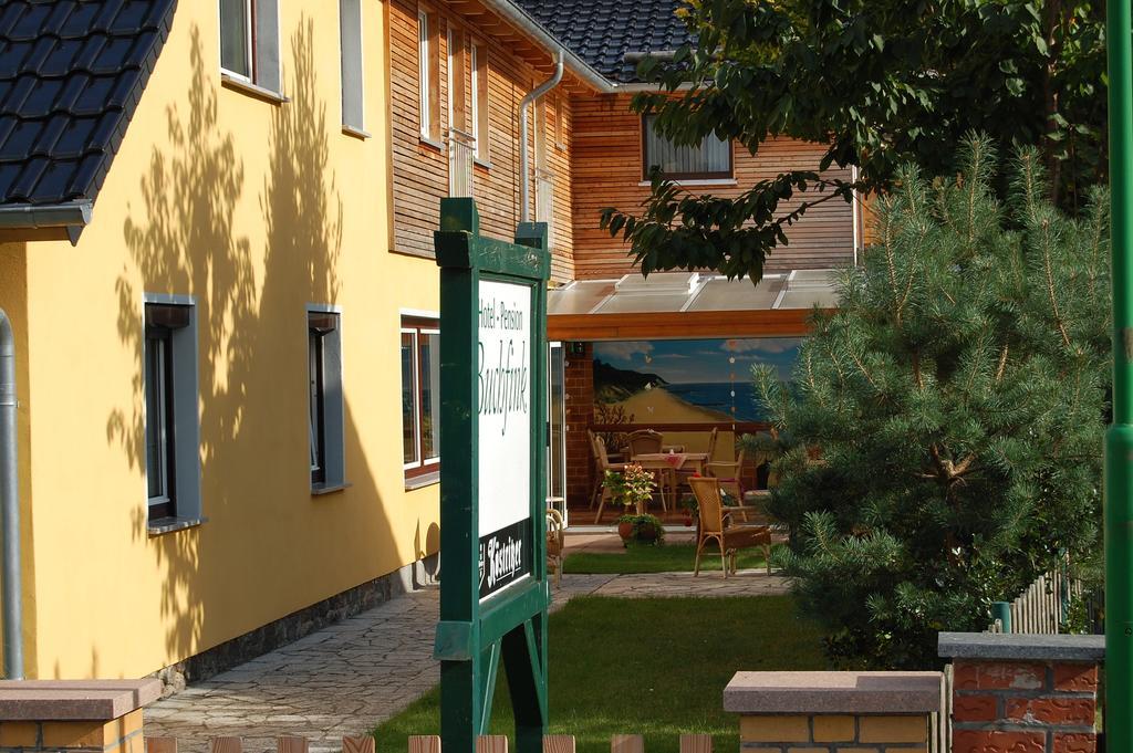 Pension Buchfink Uckeritz Exteriér fotografie