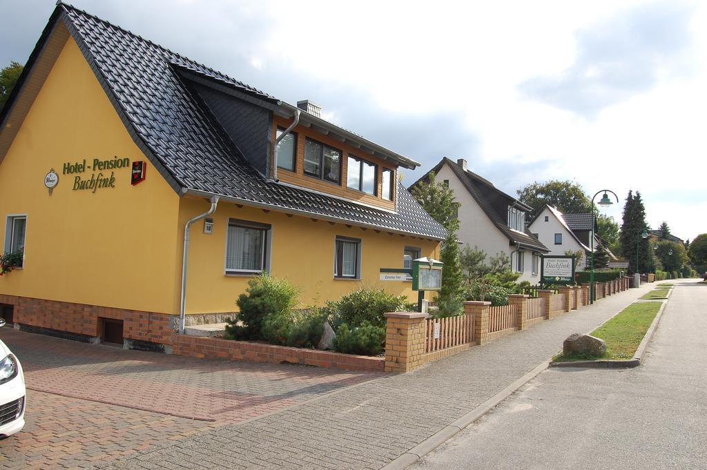 Pension Buchfink Uckeritz Exteriér fotografie