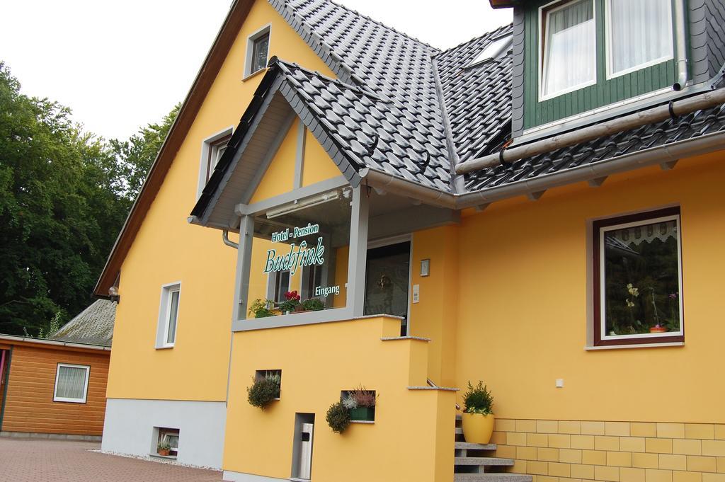 Pension Buchfink Uckeritz Exteriér fotografie