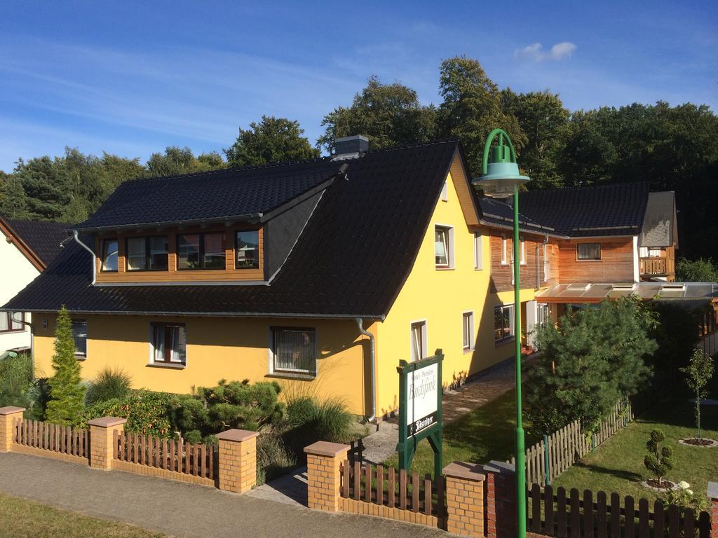 Pension Buchfink Uckeritz Exteriér fotografie