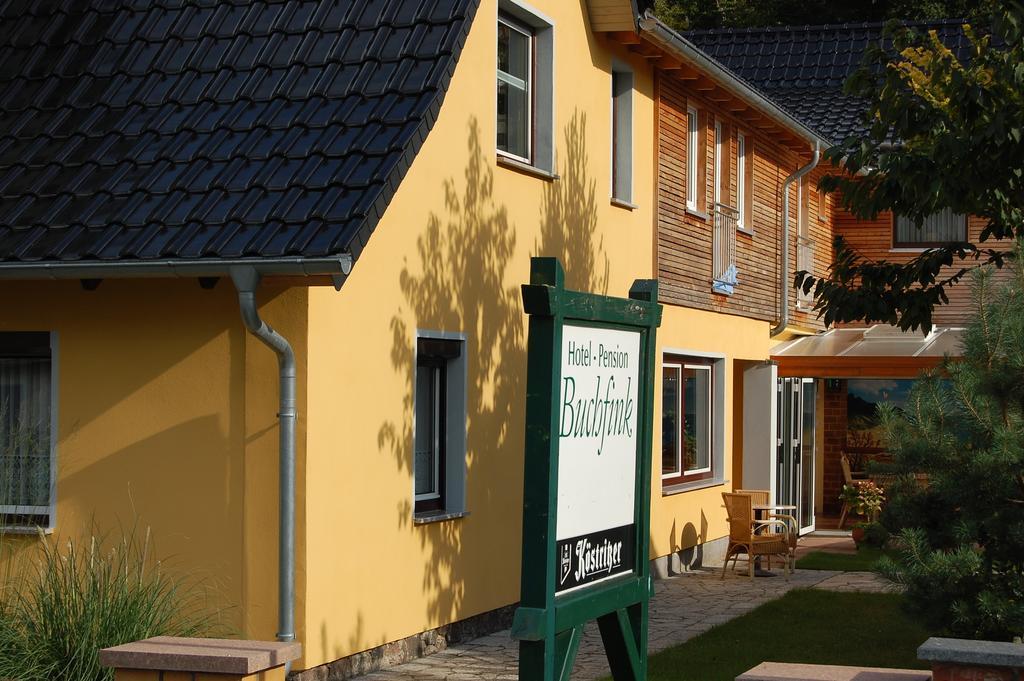 Pension Buchfink Uckeritz Exteriér fotografie