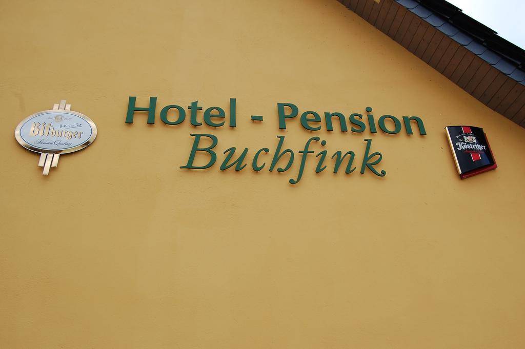 Pension Buchfink Uckeritz Exteriér fotografie