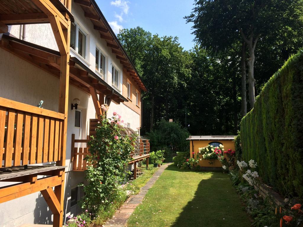 Pension Buchfink Uckeritz Exteriér fotografie