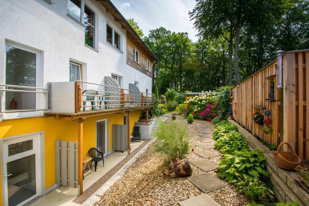 Pension Buchfink Uckeritz Exteriér fotografie